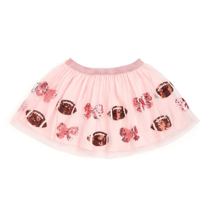 Sweet Wink Coquette Football Sequin Tutu