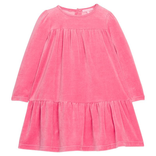 BISBY Lisle Dress- Tulip Velour