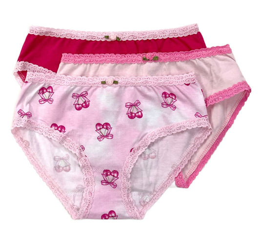 Esme Sweet Cherry 3 Panty Pack