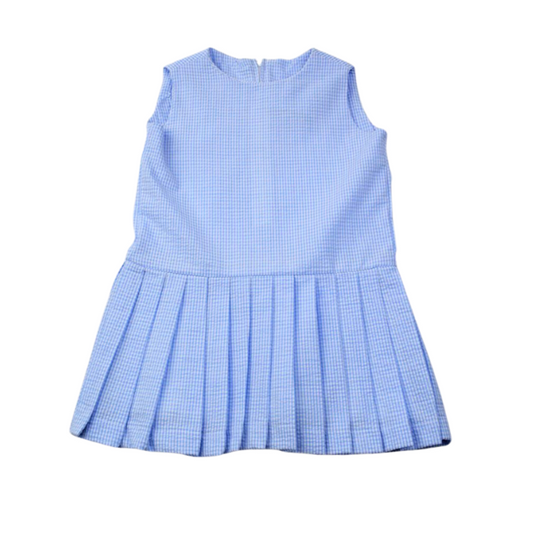 Funtasia Too Blue Seersucker Dress