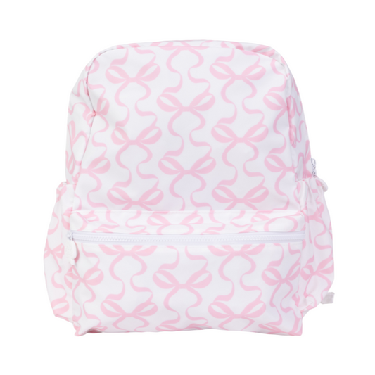 Apple Of My Isla Bows Large Backpack