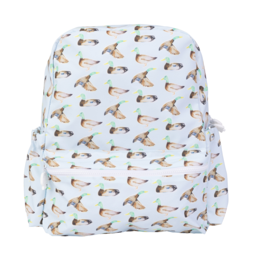 Apple Of My Isla Mallards Large Backpack