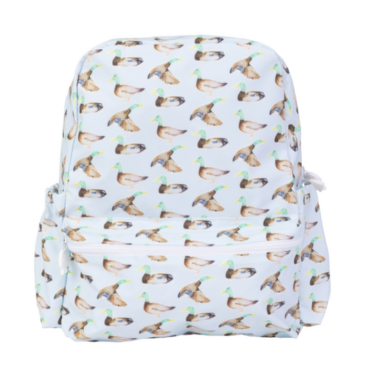 Apple Of My Isla Mallards Large Backpack