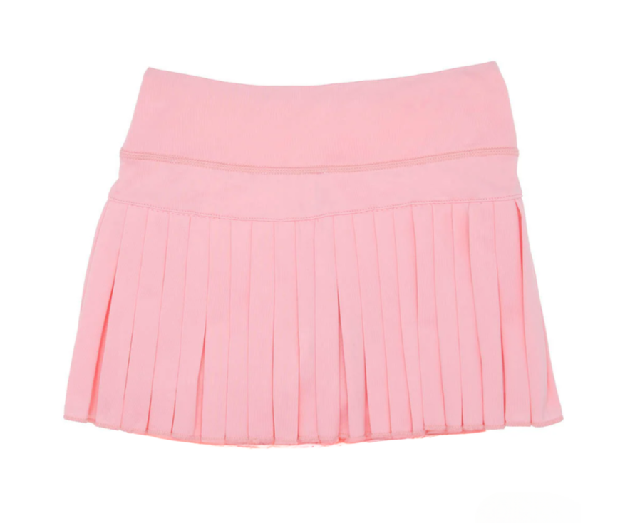 Azarhia Mini Pleated Skort - Pink