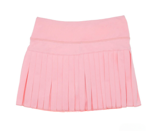 Azarhia Mini Pleated Skort - Pink