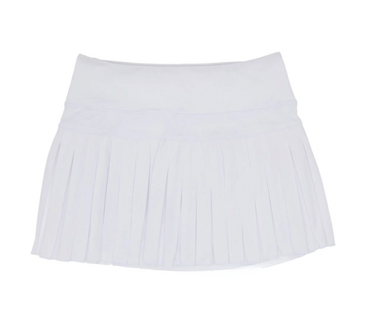 Azarhia Mini Pleated Skort - White