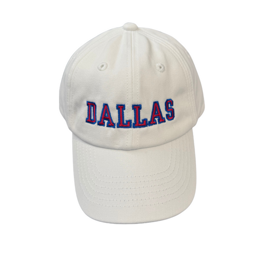 Dallas Bow Baseball Hat