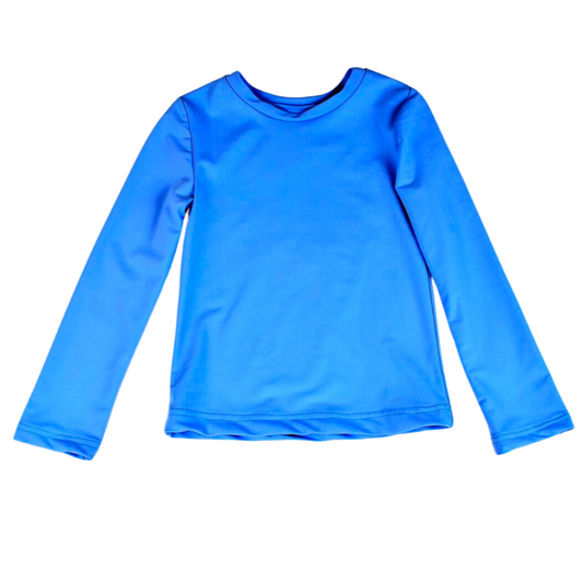 Funtasia Too Blue Rash Guard