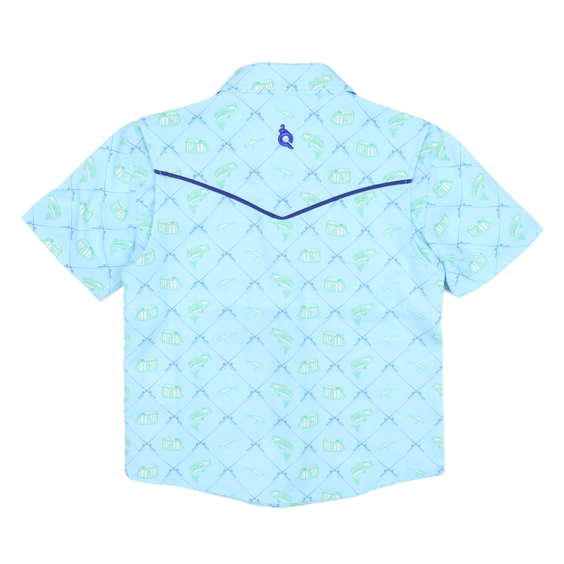 Fisherman Pearl Snap Shirt