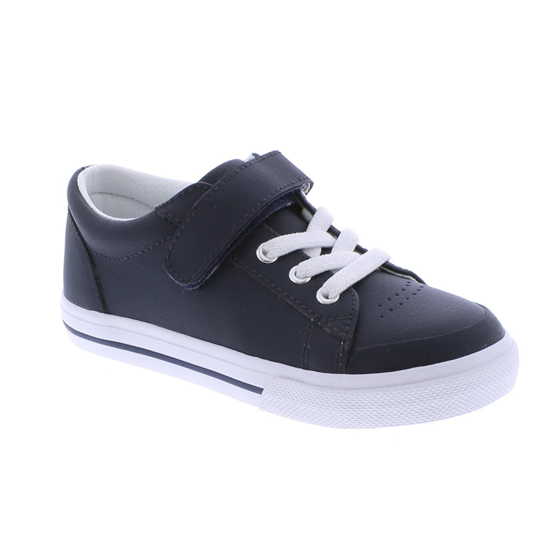 Footmates Children Shoes Reese Shoe - Navy Leather