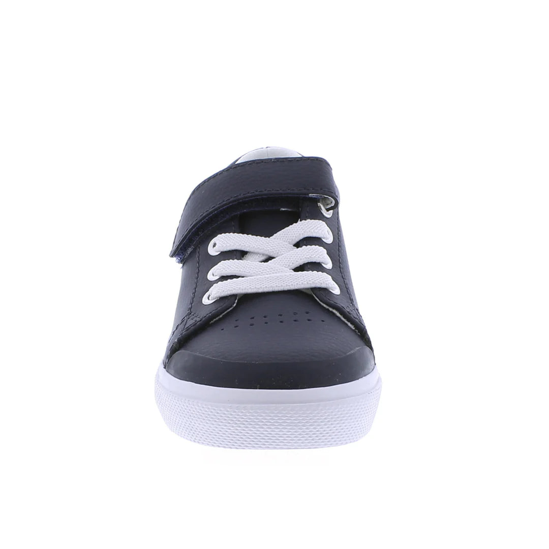 Footmates Children Shoes Reese Shoe - Navy Leather