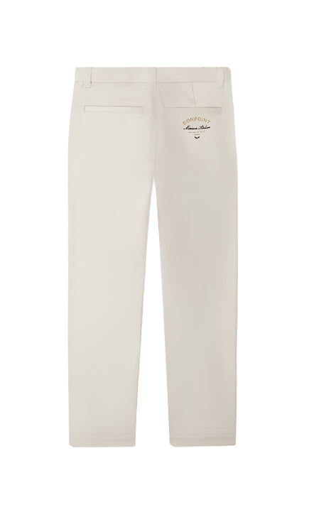 Bonpoint Timote 4-Pocket Pants- Craie