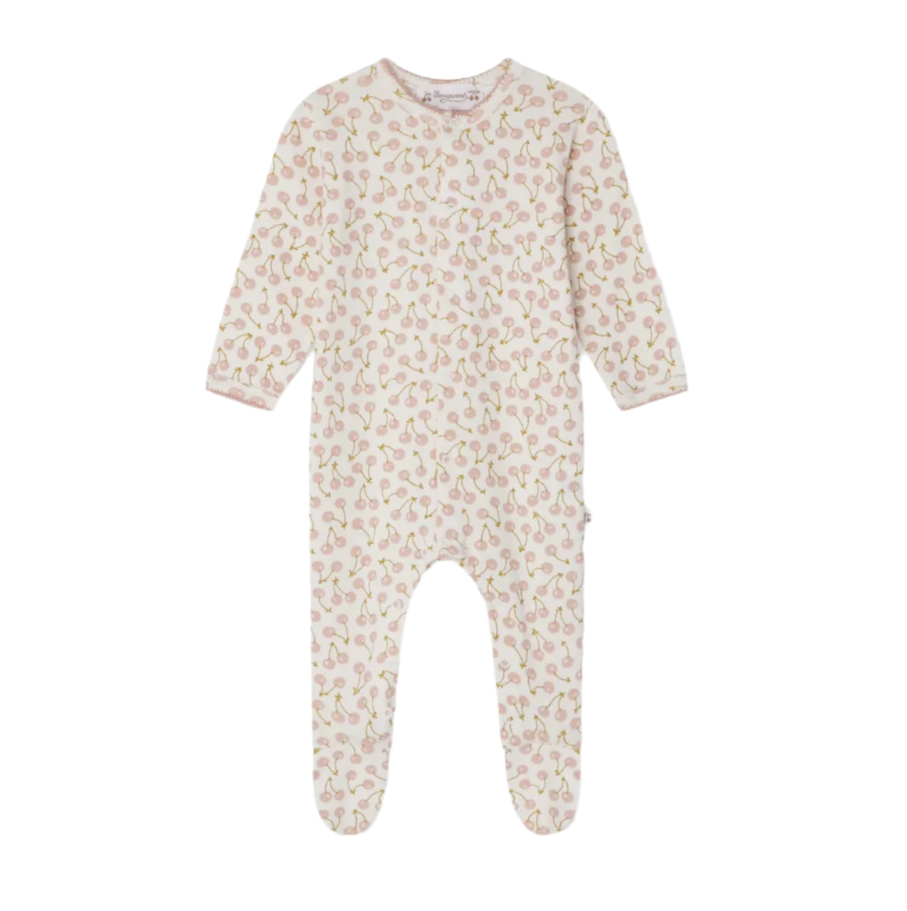 Golco Cherry Pajama Footie