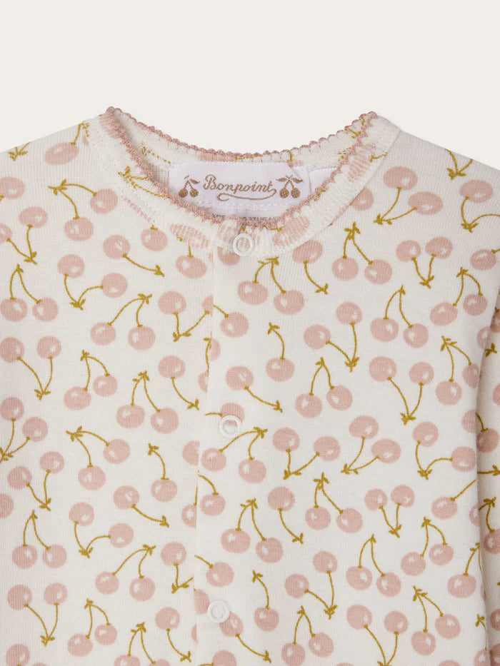 Golco Cherry Pajama Footie