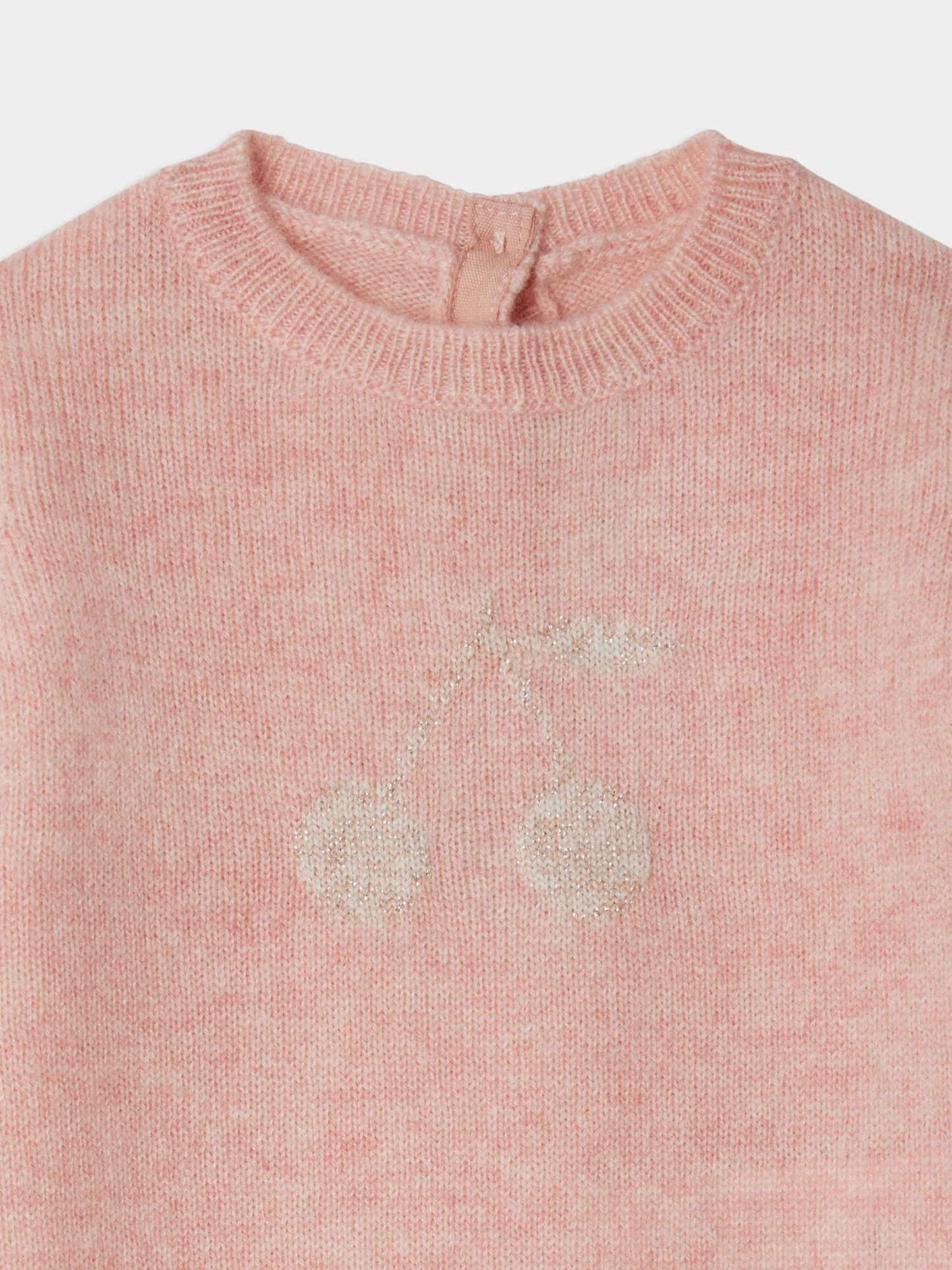 Tilouana Cashmere Romper - Dusty Pink