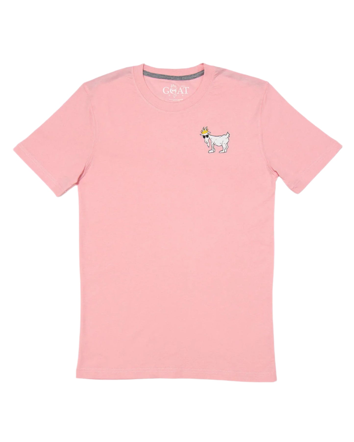 GOAT USA OG T-Shirt- Pink