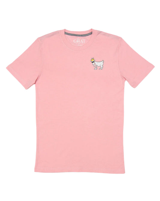 GOAT USA OG T-Shirt- Pink