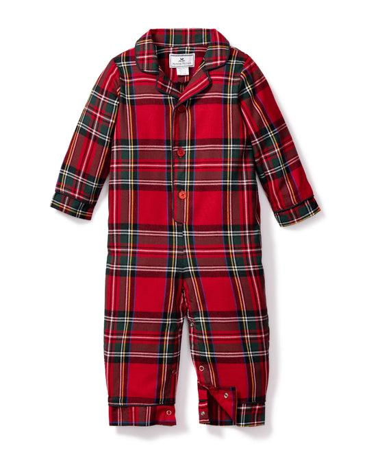 Petite Plume Imperial Tartan Romper