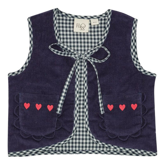 Billie Vest- New Navy