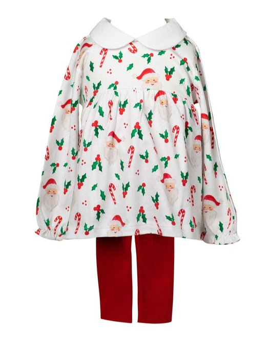 St. Nick Tunic Set