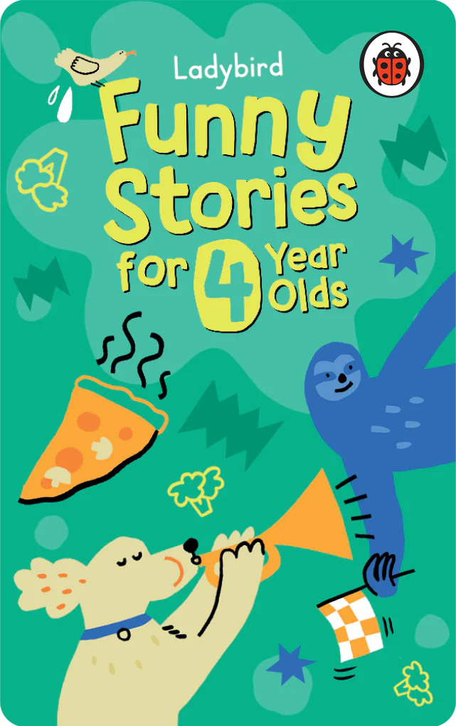 Yoto Ladybird Funny Stories For 4 Year Olds
