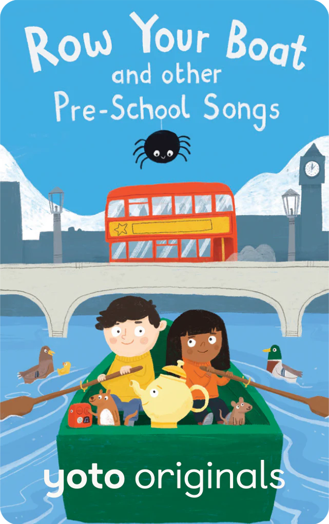 Yoto Preschool Songs Pack