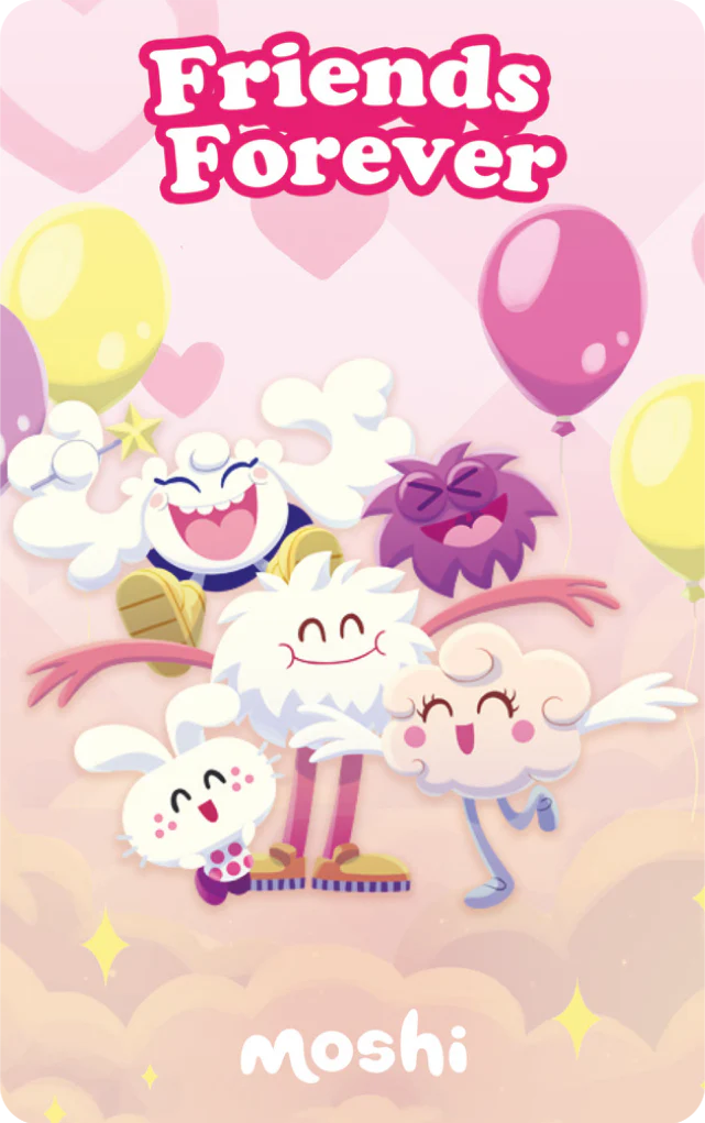 Yoto Moshi: Friends Forever and Other Stories Bundle