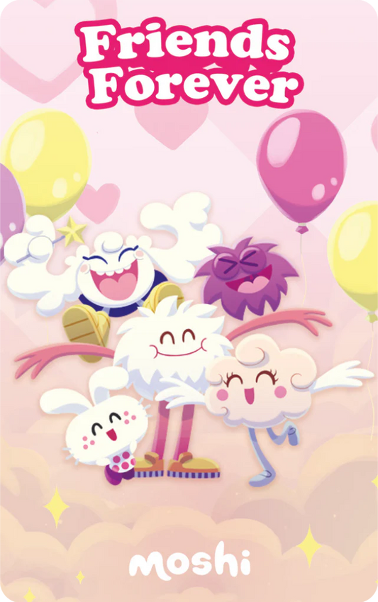 Yoto Moshi: Friends Forever and Other Stories Bundle