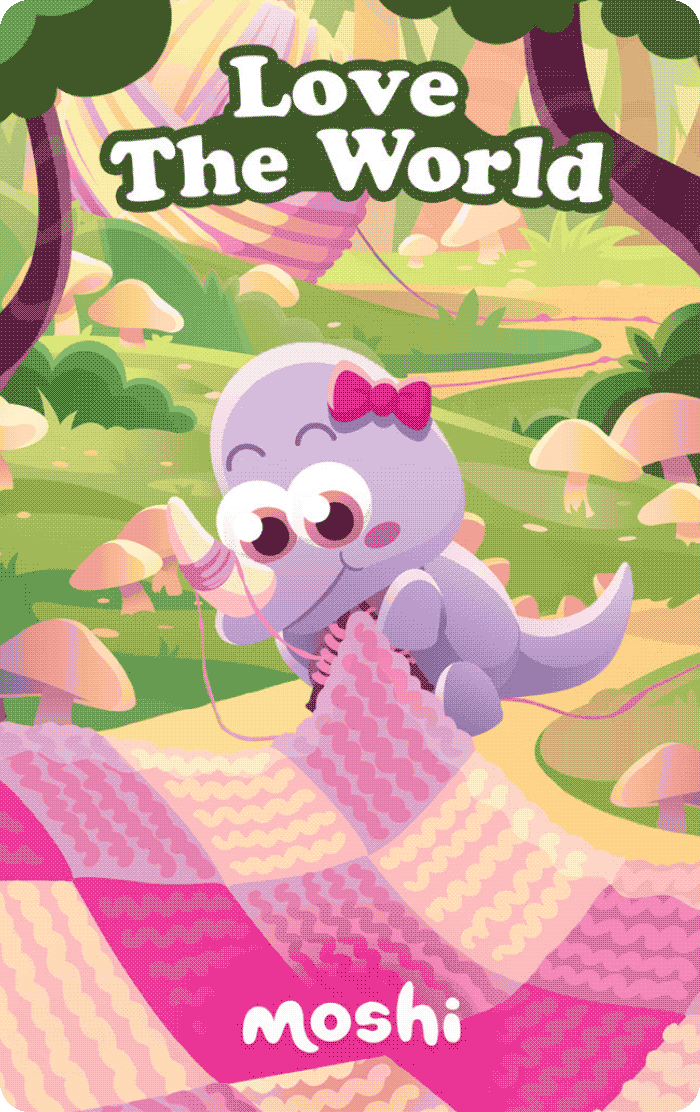 Yoto Moshi: Friends Forever and Other Stories Bundle