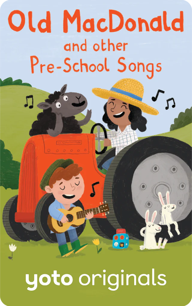 Yoto Old Macdonald and Other Preschool Songs
