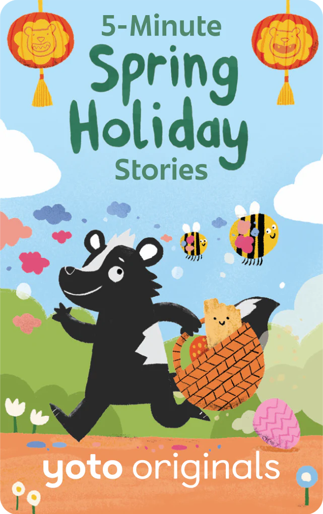 Yoto 5 Minute Spring Holiday Stories