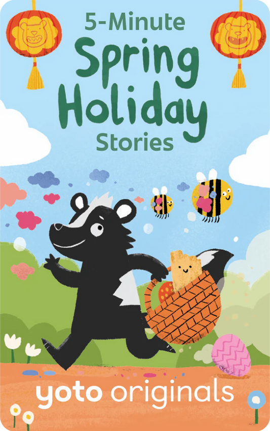 Yoto 5 Minute Spring Holiday Stories