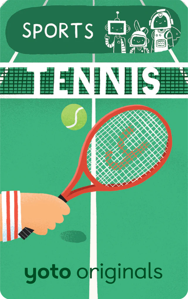 Yoto Brain Bots: Sports