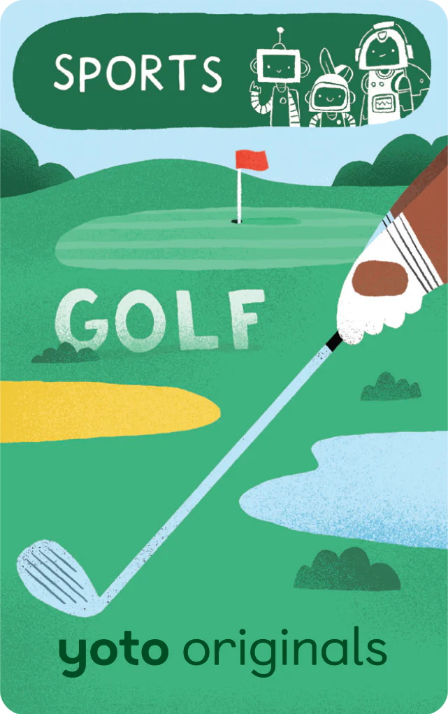 Yoto Brain Bots: Sports