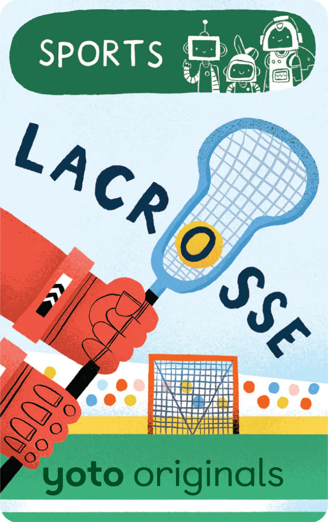 Yoto Brain Bots: Sports