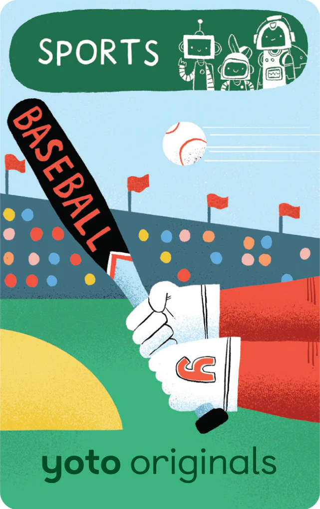 Yoto Brain Bots: Sports