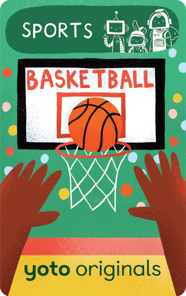 Yoto Brain Bots: Sports