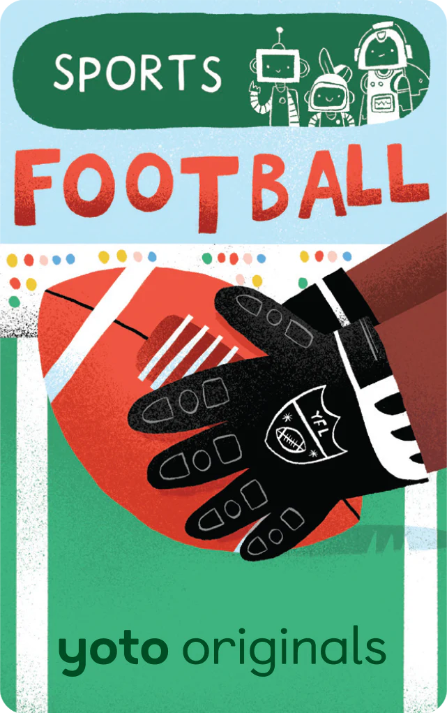 Yoto Brain Bots: Sports