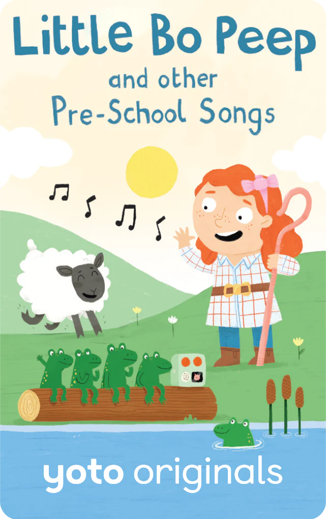 Yoto Little Bo Peep and Other Preschool Songs