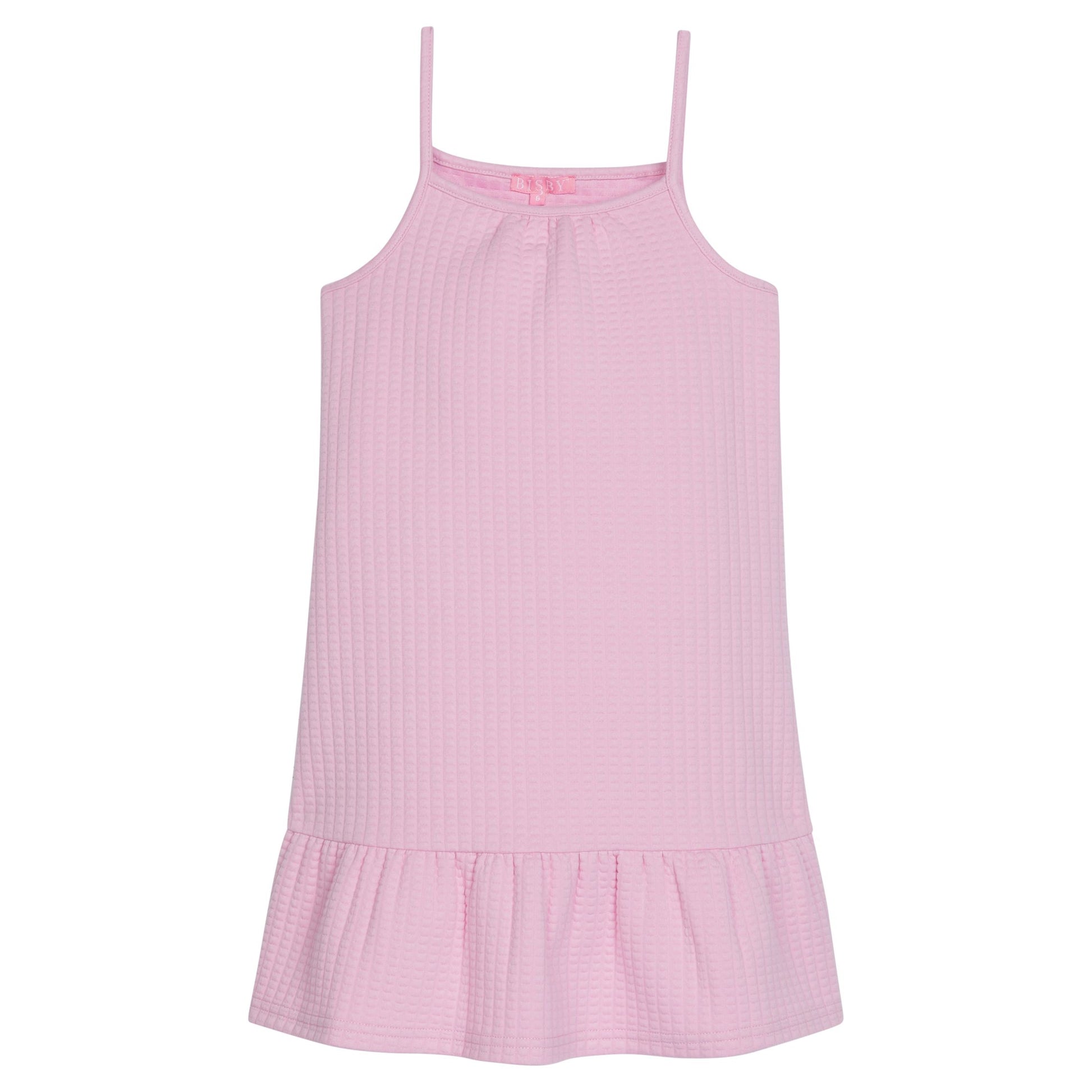 BISBY Strappy Dress- Pink