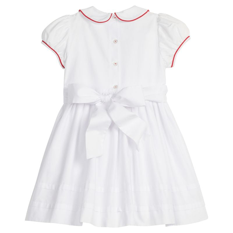 Smocked Claiborne Dress- Holly