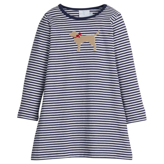 Applique T-Shirt Dress- Lab