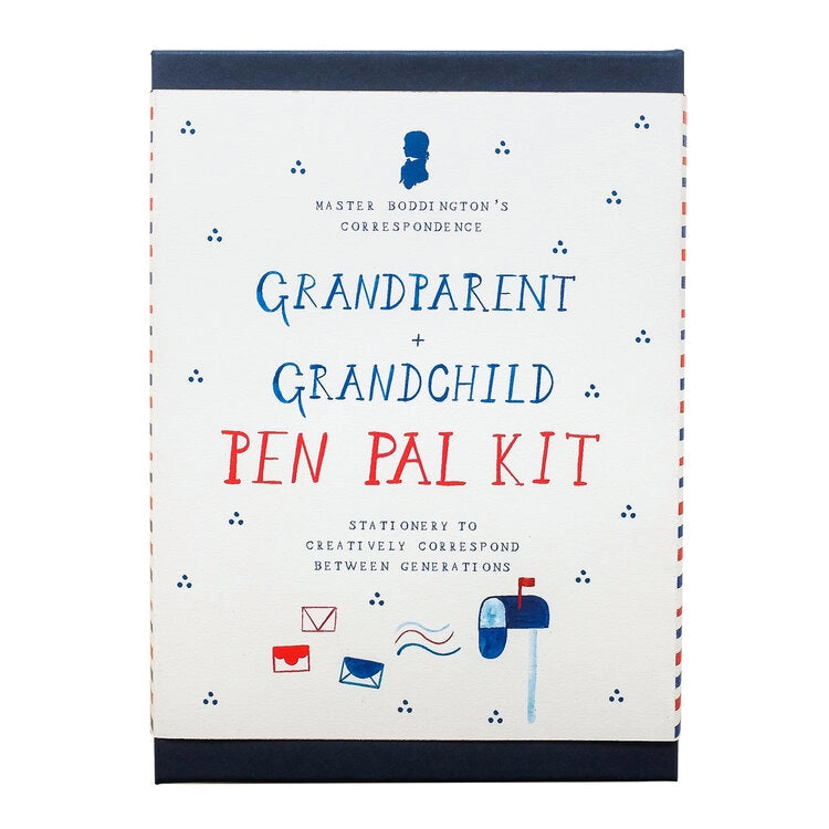 Mr. Boddington's Studio Grandparent and Grandchild Pen Pal Kit