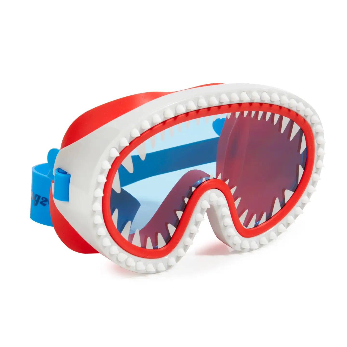 Bling2o Nibbles Red Shark Attack Swim Mask