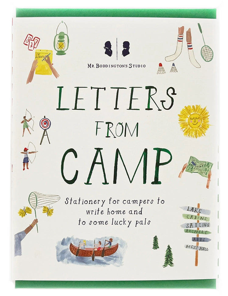 Mr. Boddington's Studio Letters From Camp Stationery Kit