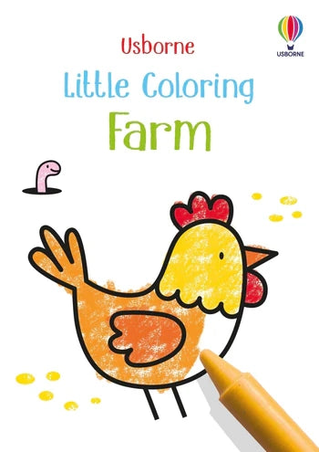 Little Coloring - Farm