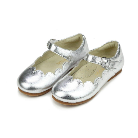 Sonia T-Bar Flat- Silver