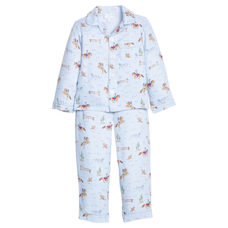 Classic Pajama Set- Cowboy