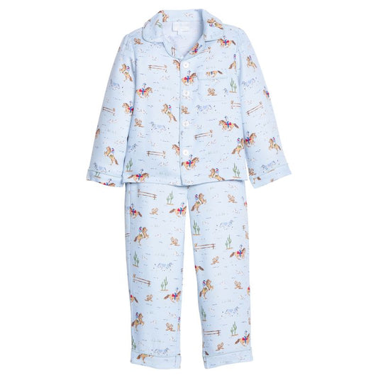 Classic Pajama Set- Cowboy