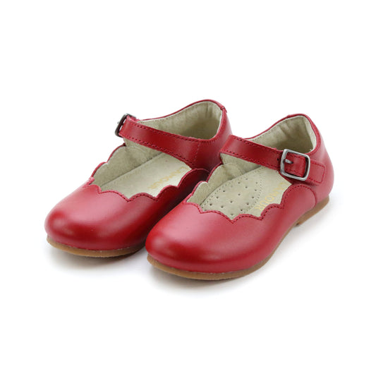 Sonia T-Bar Flat- Red